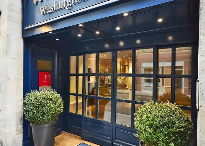 Golden Tulip Washington Opera Hotel Parijs