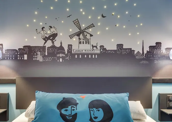 Hôtel Lucien&Marinette Parijs