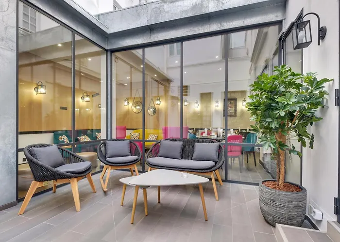 Hôtel Lucien&Marinette Parijs